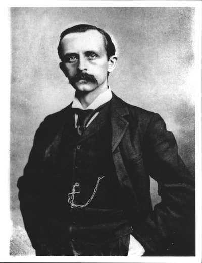 Sir James Matthew Barrie (1860-1937) by English Photographer